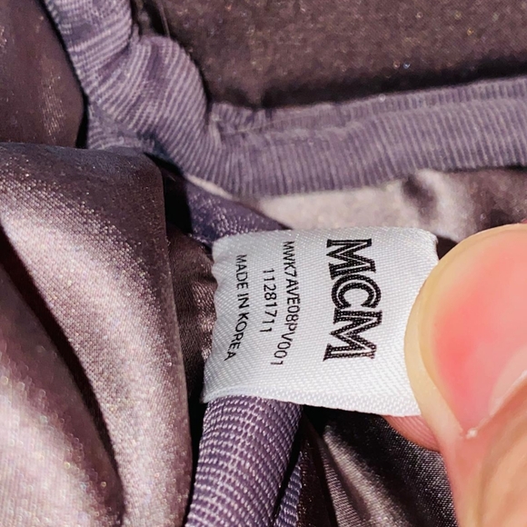 Sold!!Mcm pink Swarovski backpack - Picture 14 of 16